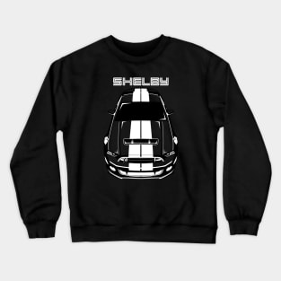 Ford Mustang Shelby GT500 S197 2013-2014 - White Stripes Crewneck Sweatshirt